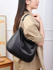 Frankie Leather Shoulder Bag