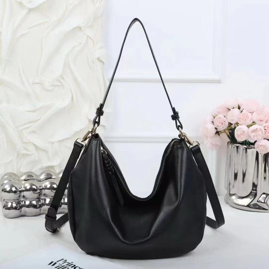 Lana Leather Shoulder Bag