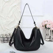 Lana Leather Shoulder Bag