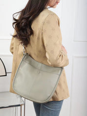 Ezra Leather Shoulder Bag