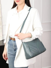 Gianna Leather Crossbody Bag