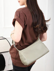 Belle Leather Crossbody Bag