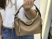 Kath Leather Crossbody Bag