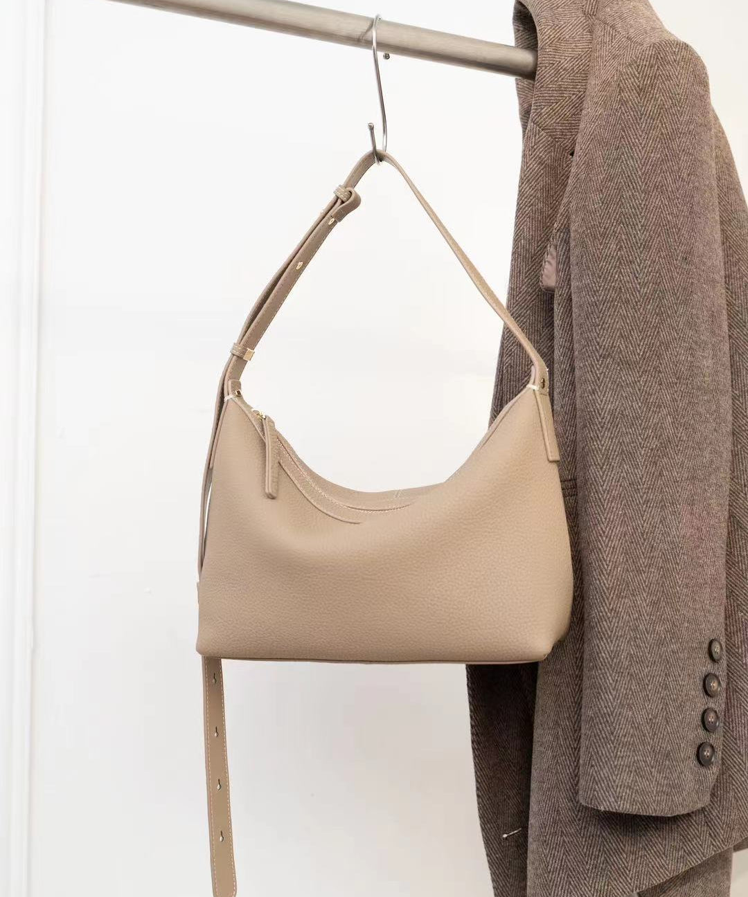 Rosie Leather Shoulder Bag