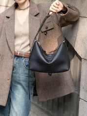 Rosie Leather Shoulder Bag