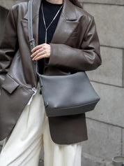 Rosie Leather Shoulder Bag