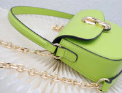 Kristine Small Leather Crossbody Bag