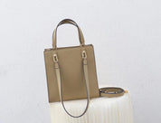 Helen Leather Small Tote Bag