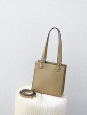 Helen Leather Small Tote Bag