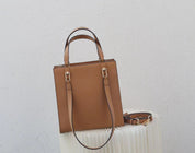 Helen Leather Small Tote Bag