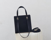 Helen Leather Small Tote Bag