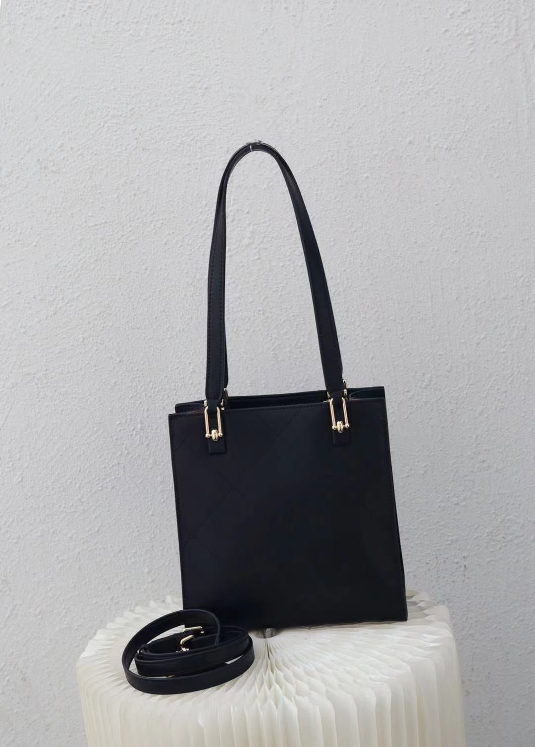 Helen Leather Small Tote Bag