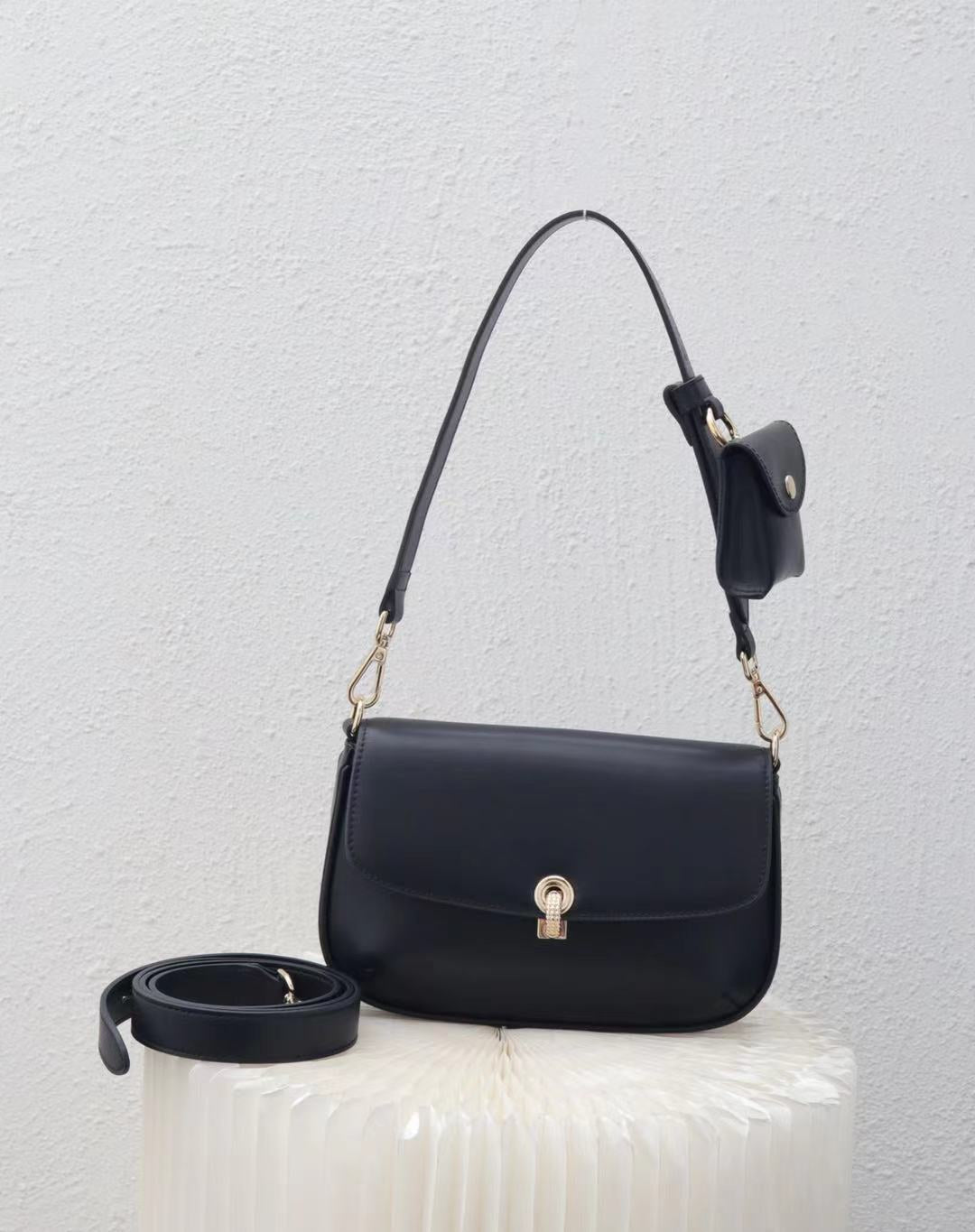 Abby Leather Crossbody Bag