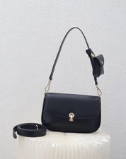 Abby Leather Crossbody Bag