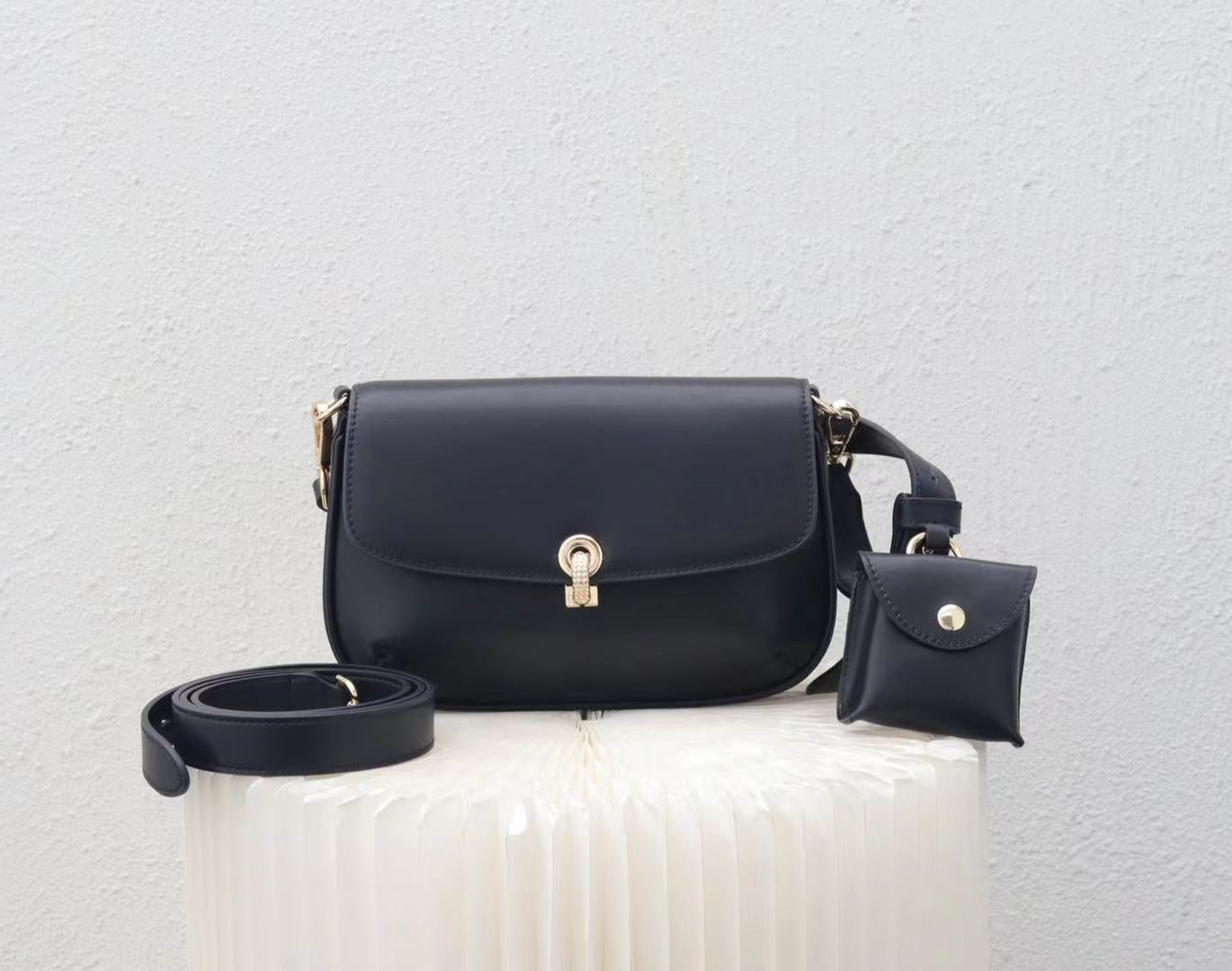 Abby Leather Crossbody Bag