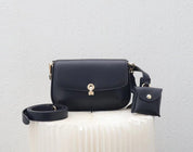 Abby Leather Crossbody Bag