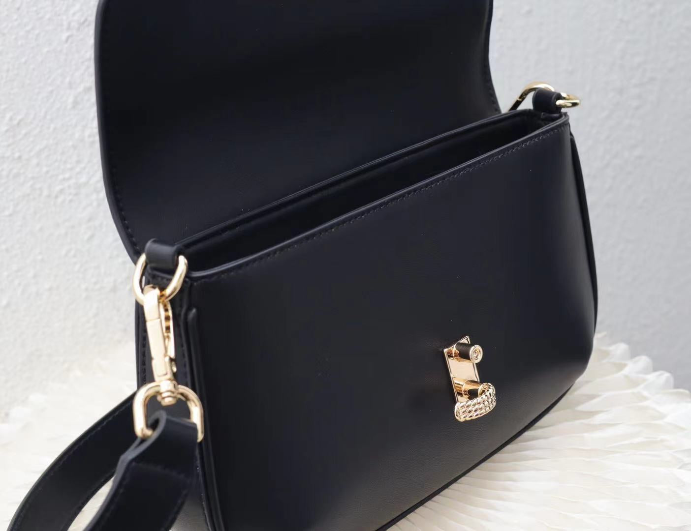 Abby Leather Crossbody Bag