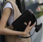 Abby Leather Crossbody Bag