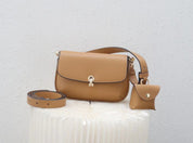 Abby Leather Crossbody Bag