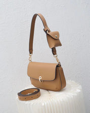 Abby Leather Crossbody Bag