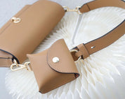 Abby Leather Crossbody Bag