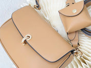 Abby Leather Crossbody Bag