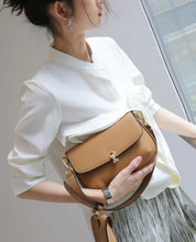 Abby Leather Crossbody Bag