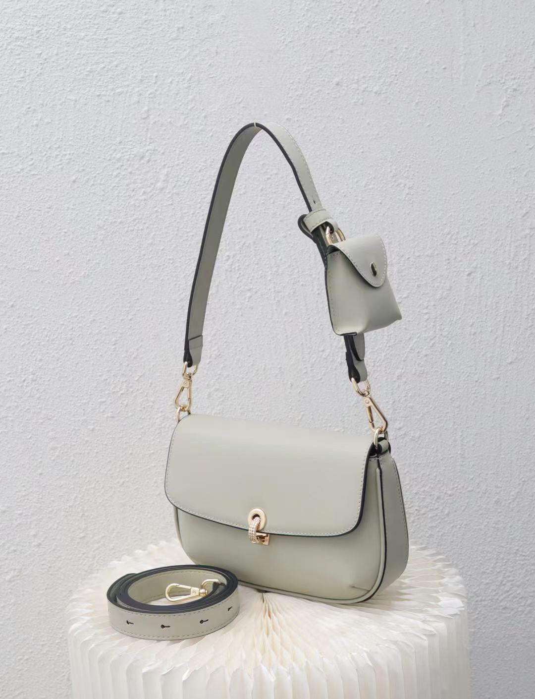 Abby Leather Crossbody Bag