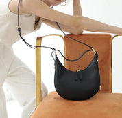 Tilly Leather Hobo Bag