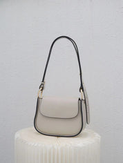 Mia Leather Crossbody Bag