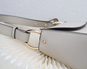 Mia Leather Crossbody Bag