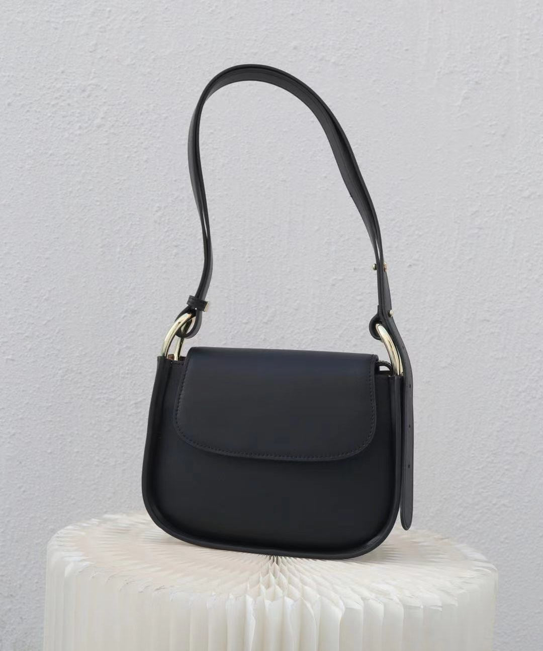 Mia Leather Crossbody Bag