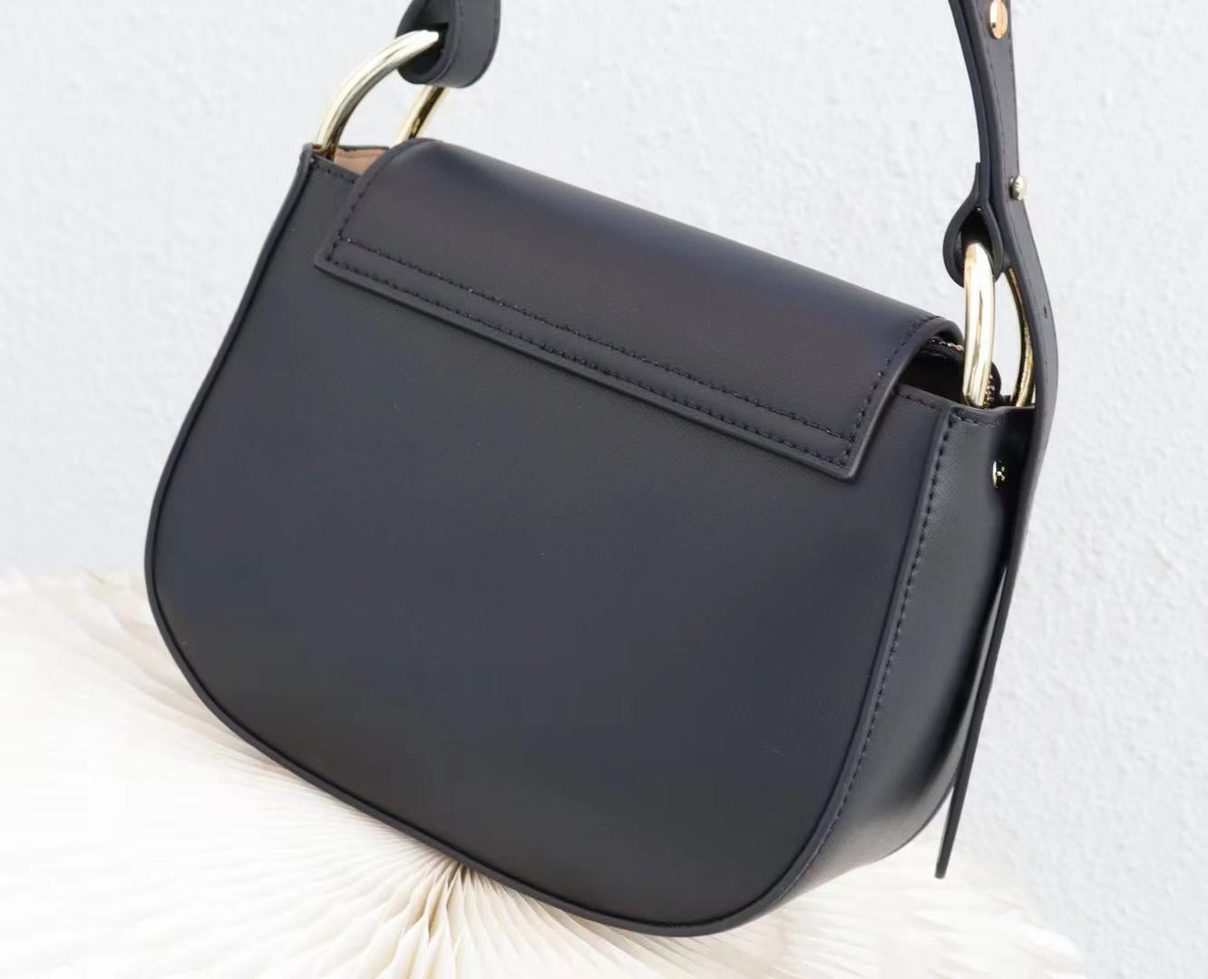 Mia Leather Crossbody Bag