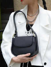 Mia Leather Crossbody Bag