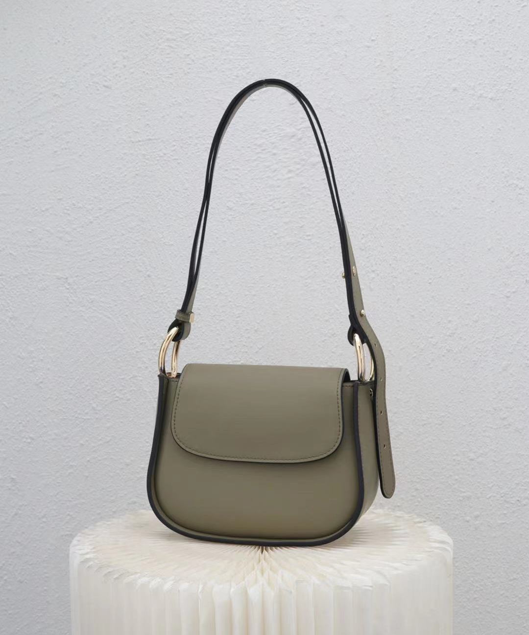 Mia Leather Crossbody Bag