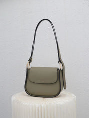 Mia Leather Crossbody Bag