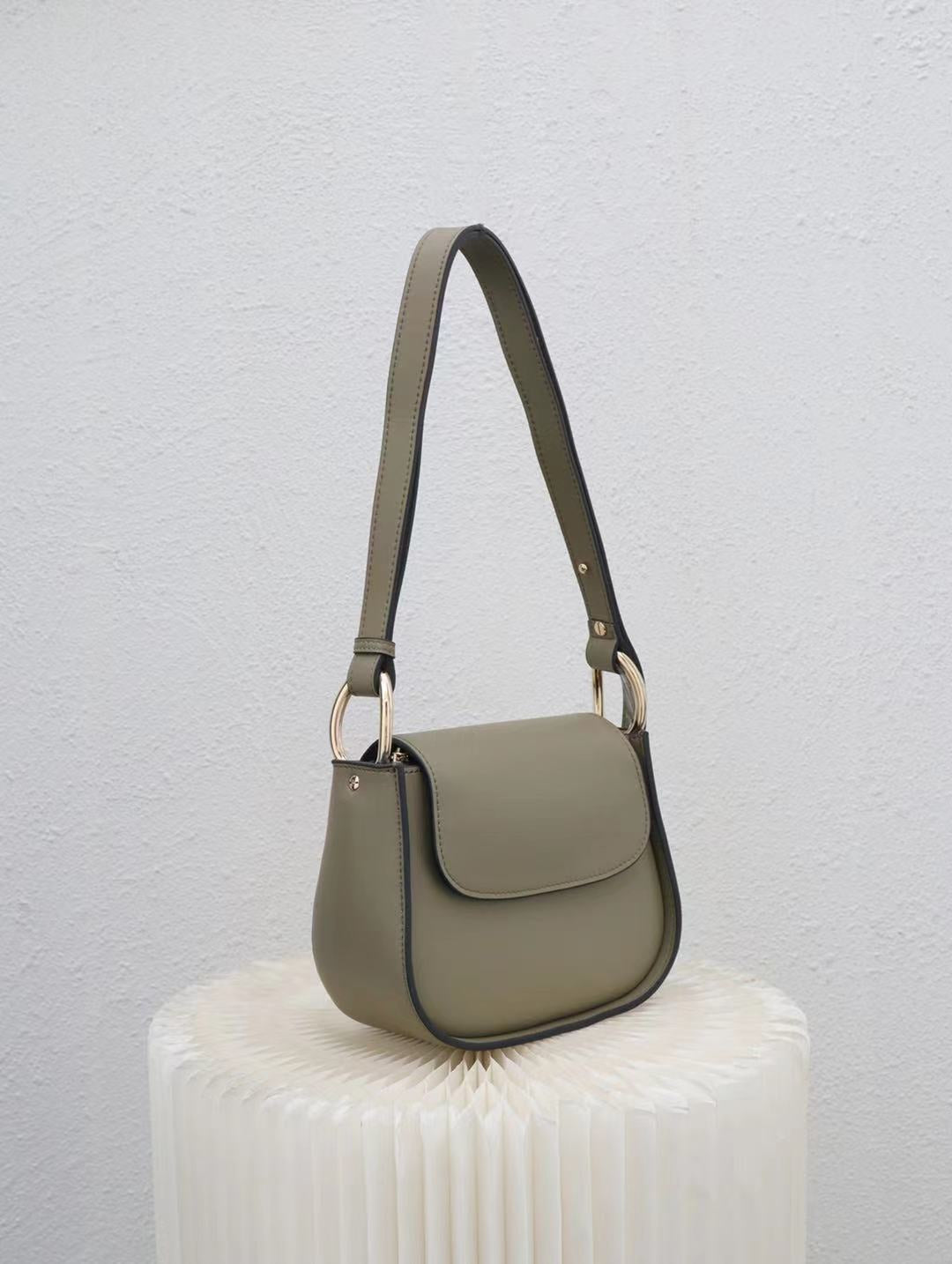 Mia Leather Crossbody Bag