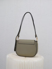 Mia Leather Crossbody Bag