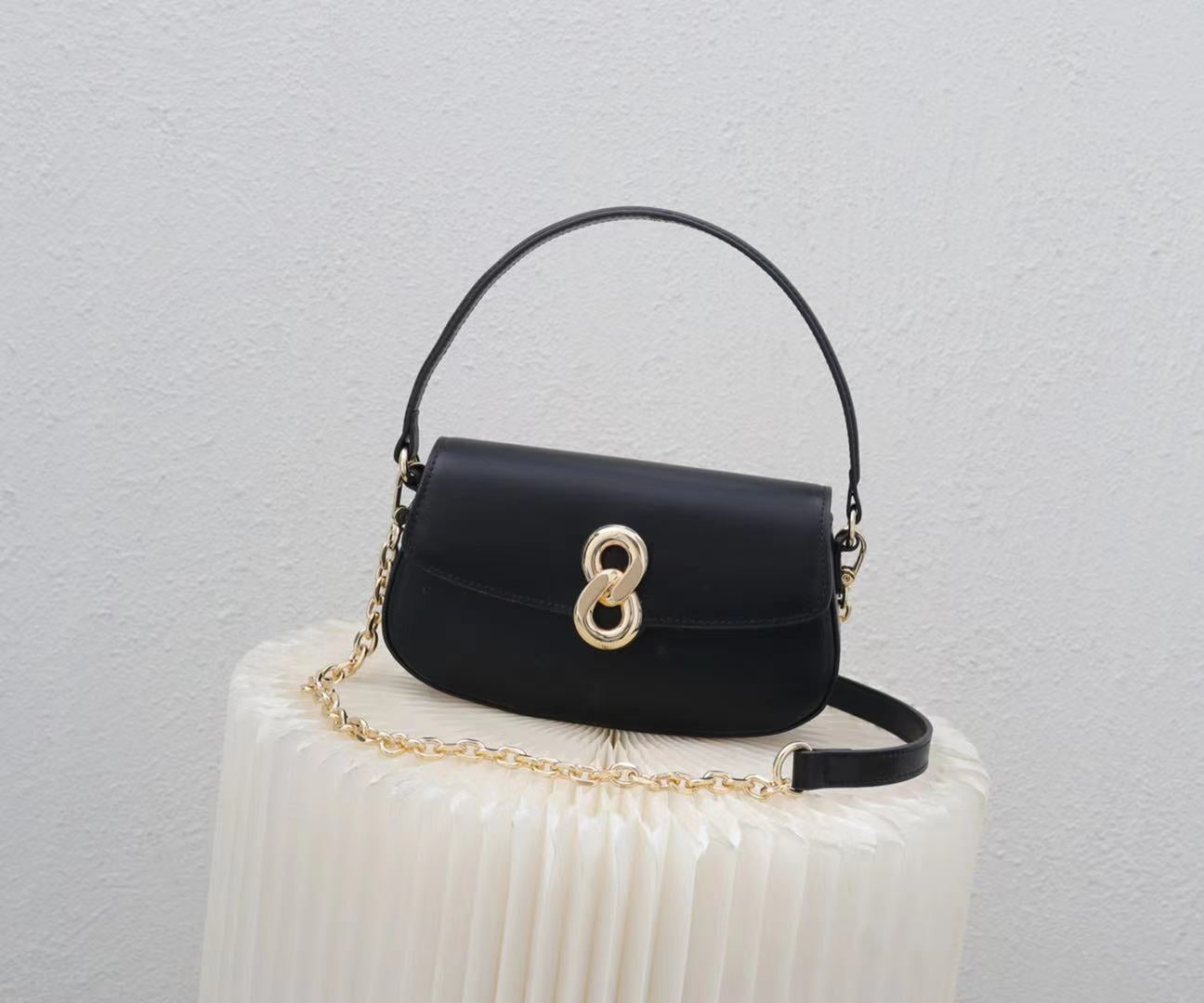 Kristine Small Leather Crossbody Bag