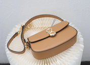 Kristine Small Leather Crossbody Bag