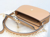 Kristine Small Leather Crossbody Bag