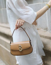 Kristine Small Leather Crossbody Bag