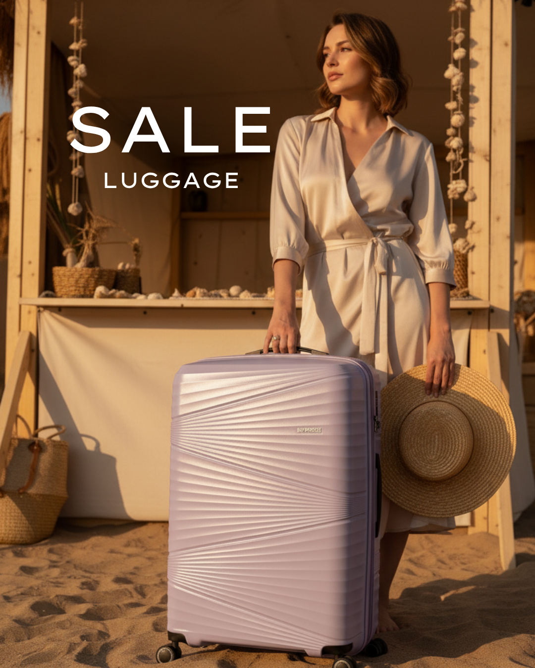SHOP LUGGAGE