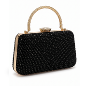 Julia Clutch Bag - Black