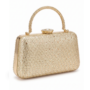 Julia Clutch Bag - Gold