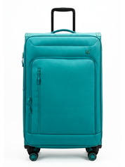 San Michelle Glide Pro Suitcase 80cm - Blue