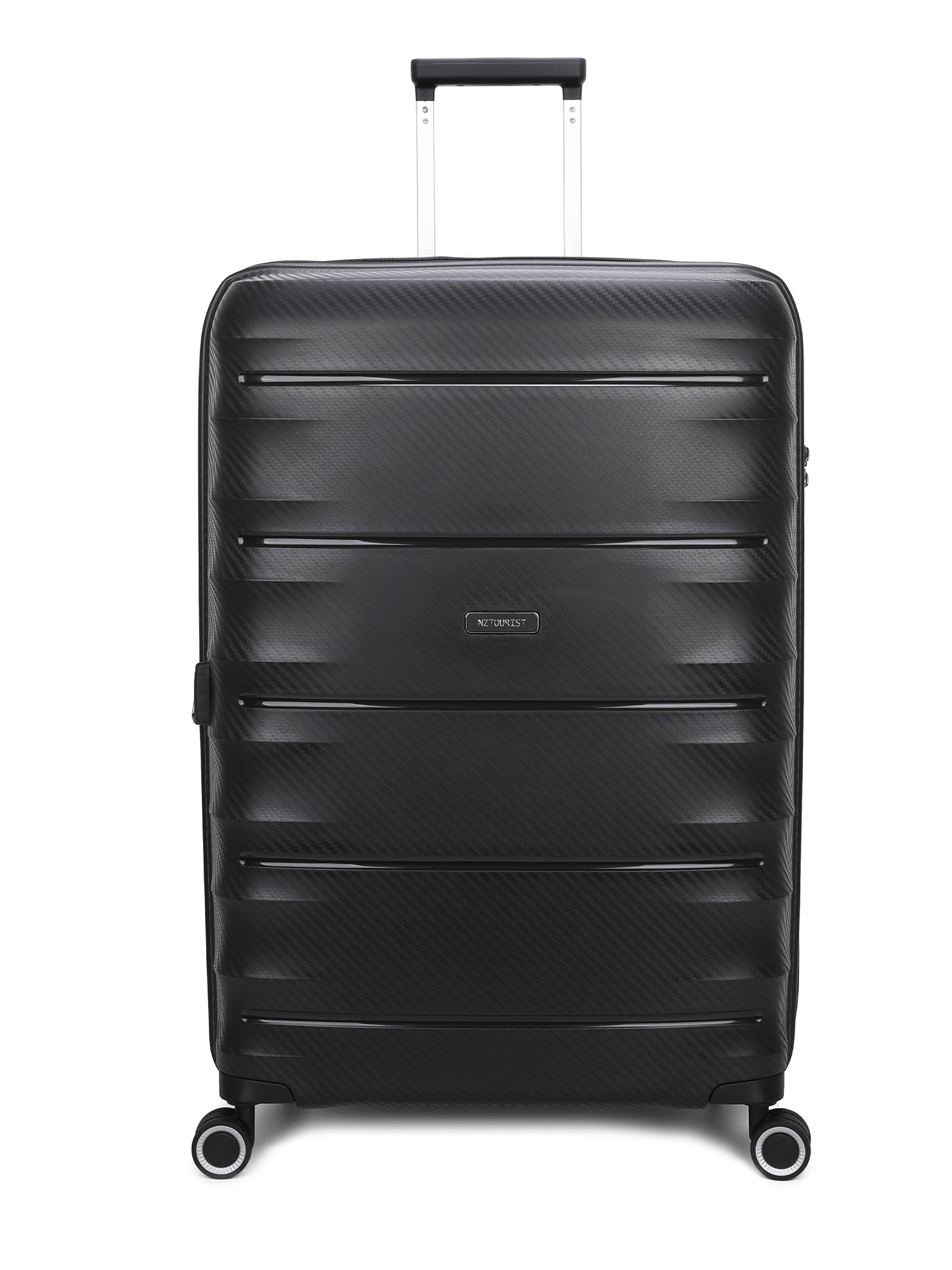 NZTourist Pro Traveller 75cm Suitcase - Black