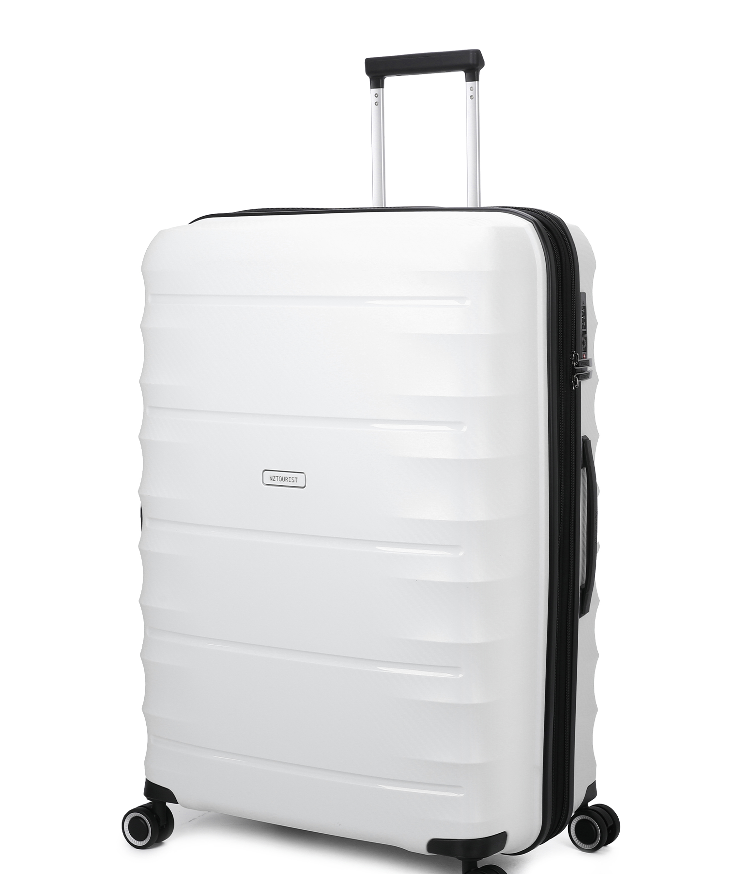 NZTourist Pro Traveller 75cm Suitcase - Black