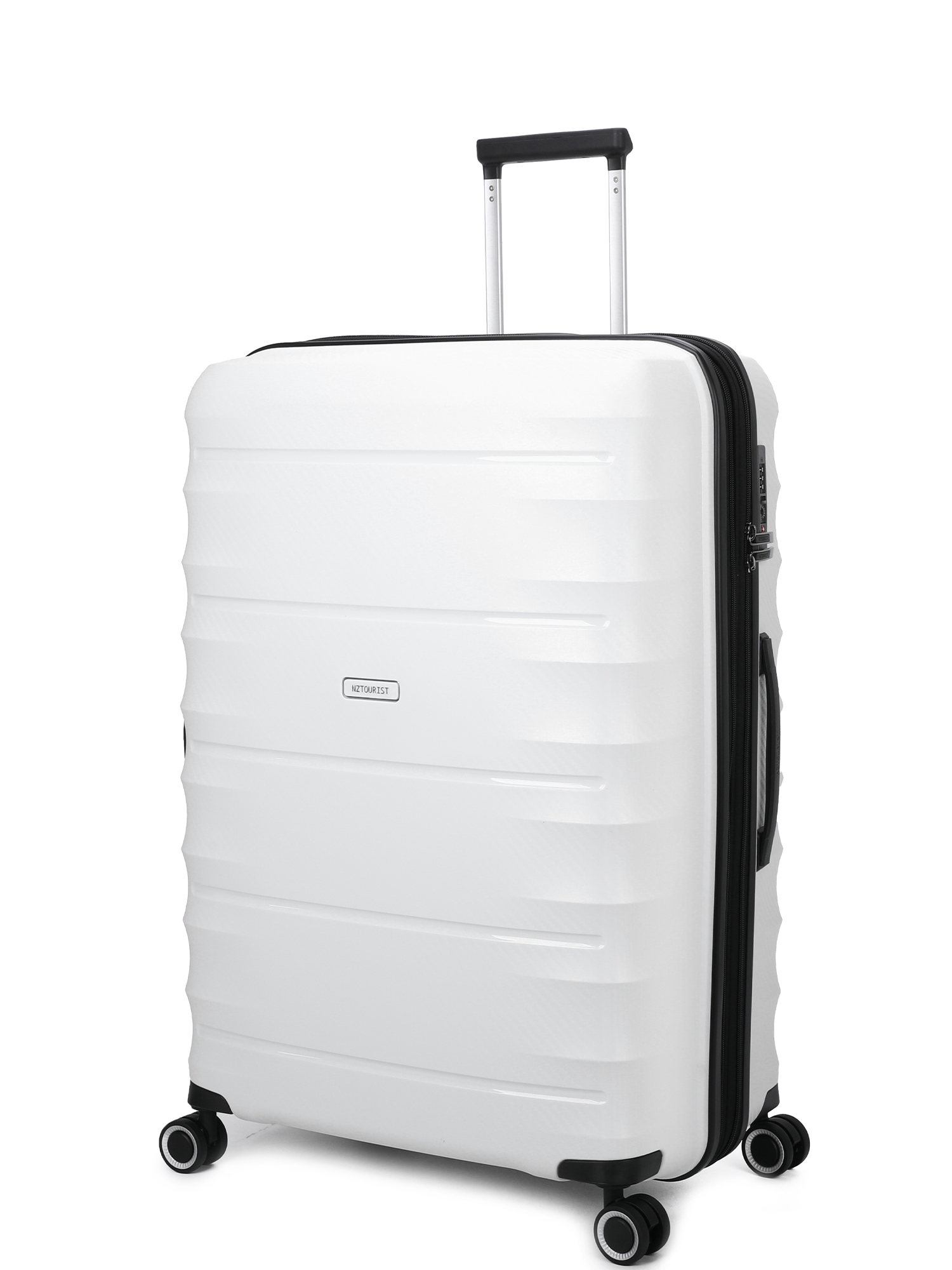 NZTourist Pro Traveller 75cm Suitcase - Black