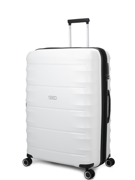 NZTourist Pro Traveller 75cm Suitcase - White